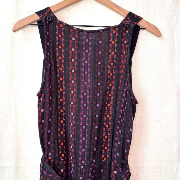 Ace & Jig Pants - ACE & JIG Wide Leg Jumpsuit Size M Cotton Woven Romper Onesie Overalls Textile